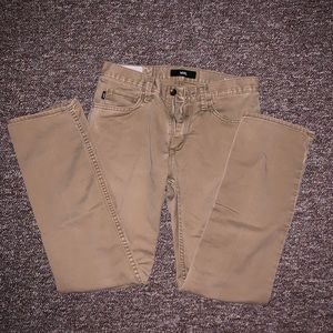 Vans khakis